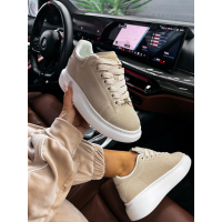 BUTY DAMSKIE SNEAKERSY OLAVOGA SHOES MERLO BEIGE