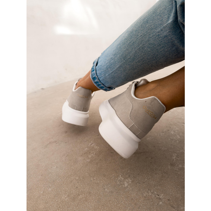 BUTY DAMSKIE SNEAKERSY OLAVOGA SHOES MERLO BEIGE