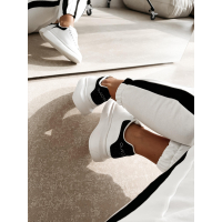 BUTY DAMSKIE SNEAKERSY OLAVOGA SHOES MOIRA ECRU