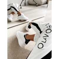 BUTY DAMSKIE SNEAKERSY OLAVOGA SHOES MOIRA ECRU