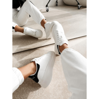 BUTY DAMSKIE SNEAKERSY OLAVOGA SHOES MOIRA ECRU