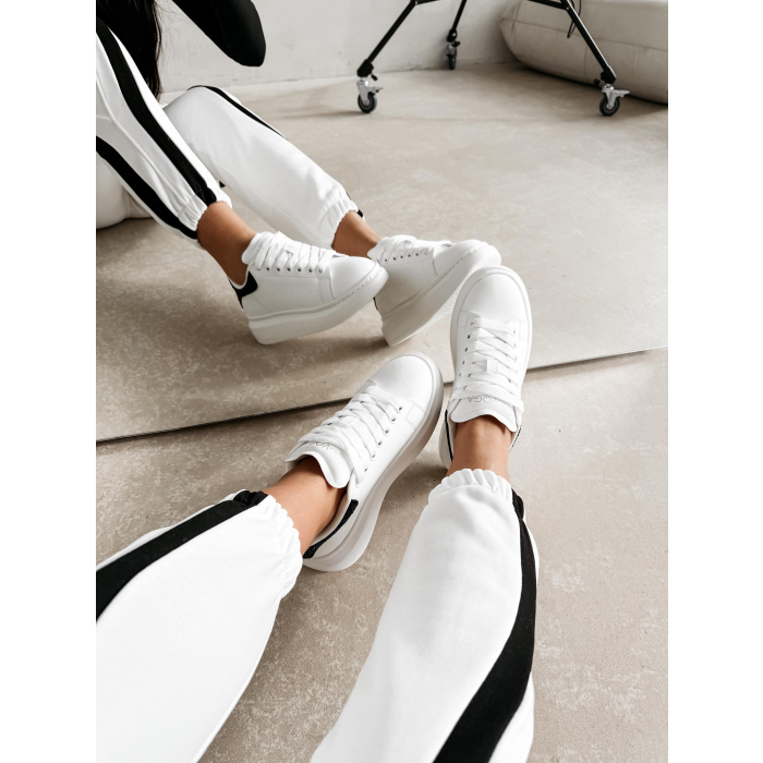BUTY DAMSKIE SNEAKERSY OLAVOGA SHOES MOIRA ECRU