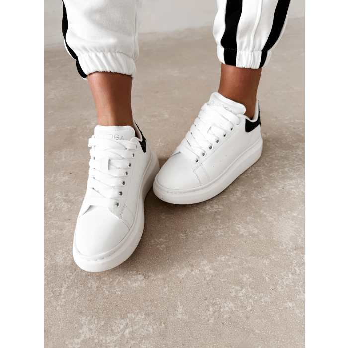 BUTY DAMSKIE SNEAKERSY OLAVOGA SHOES MOIRA ECRU