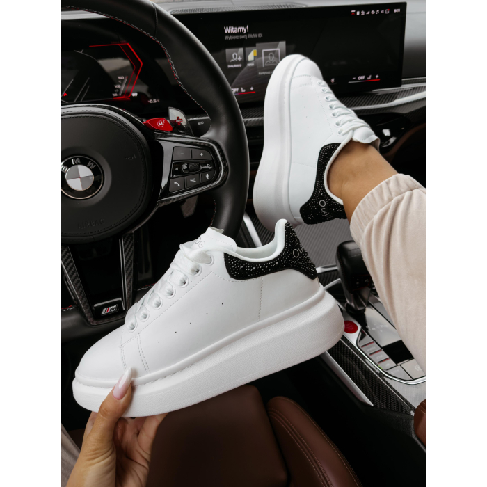 BUTY DAMSKIE SNEAKERSY OLAVOGA SHOES MOIRA ECRU