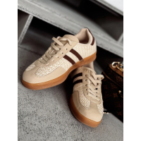 BUTY DAMSKIE SNEAKERSY OLAVOGA SHOES PALERMO BEIGE