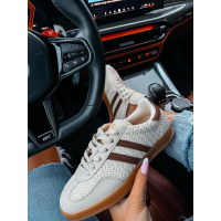 BUTY DAMSKIE SNEAKERSY OLAVOGA SHOES PALERMO BEIGE