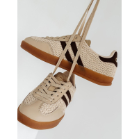 BUTY DAMSKIE SNEAKERSY OLAVOGA SHOES PALERMO BEIGE