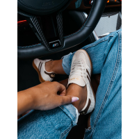 BUTY DAMSKIE SNEAKERSY OLAVOGA SHOES PALERMO BEIGE