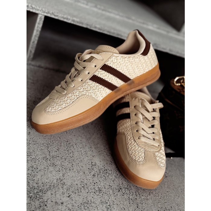 BUTY DAMSKIE SNEAKERSY OLAVOGA SHOES PALERMO BEIGE