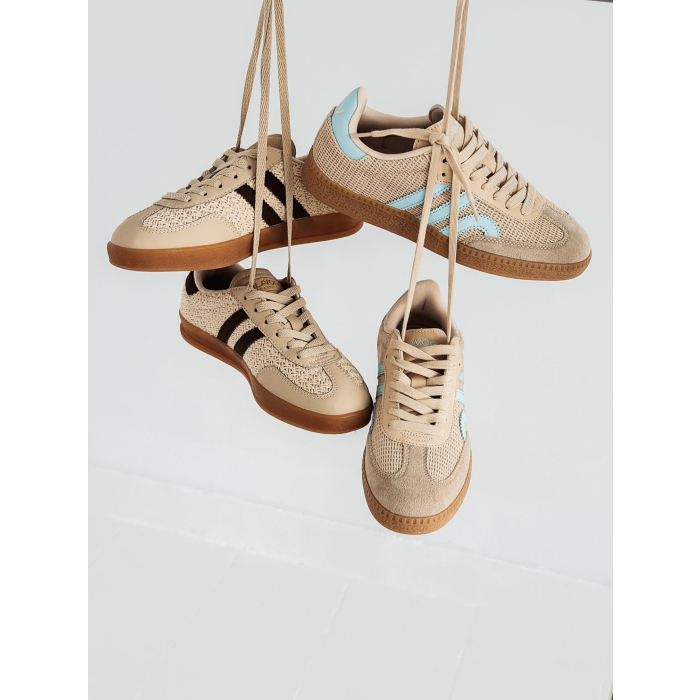 BUTY DAMSKIE SNEAKERSY OLAVOGA SHOES PALERMO BEIGE
