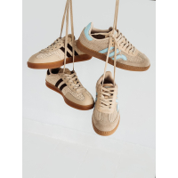 BUTY DAMSKIE SNEAKERSY OLAVOGA SHOES PORTO LIGHT BEIGE