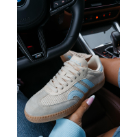 BUTY DAMSKIE SNEAKERSY OLAVOGA SHOES PORTO LIGHT BEIGE