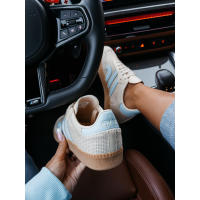 BUTY DAMSKIE SNEAKERSY OLAVOGA SHOES PORTO LIGHT BEIGE