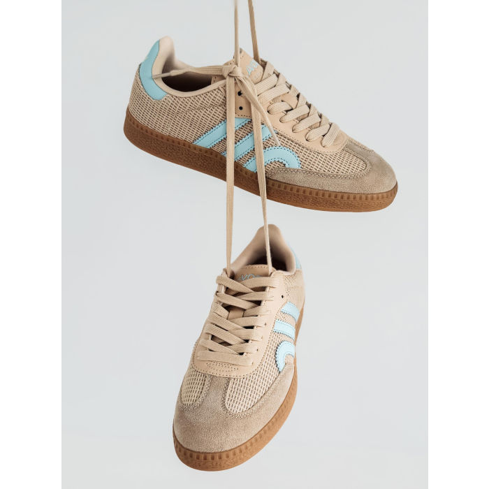 BUTY DAMSKIE SNEAKERSY OLAVOGA SHOES PORTO LIGHT BEIGE