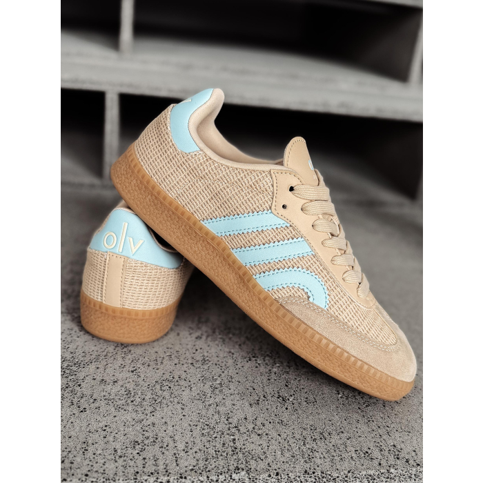BUTY DAMSKIE SNEAKERSY OLAVOGA SHOES PORTO LIGHT BEIGE