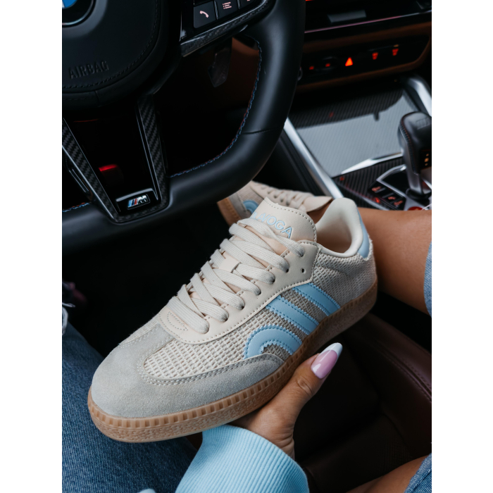 BUTY DAMSKIE SNEAKERSY OLAVOGA SHOES PORTO LIGHT BEIGE