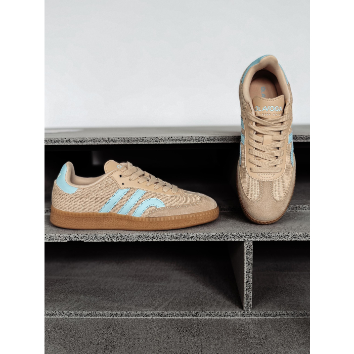 BUTY DAMSKIE SNEAKERSY OLAVOGA SHOES PORTO LIGHT BEIGE