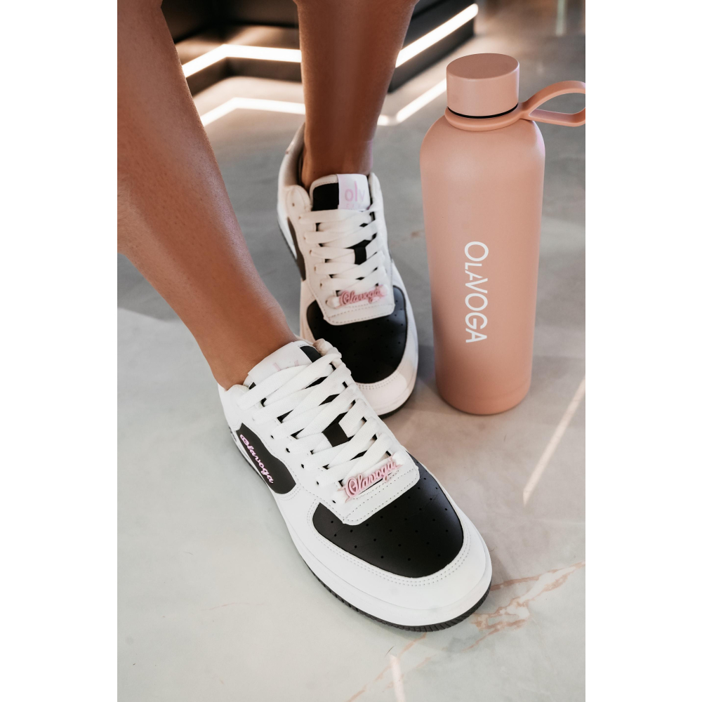 BUTY DAMSKIE SNEAKERSY OLAVOGA SHOES VAXY WHITE