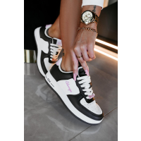 BUTY DAMSKIE SNEAKERSY OLAVOGA SHOES VAXY BROWN
