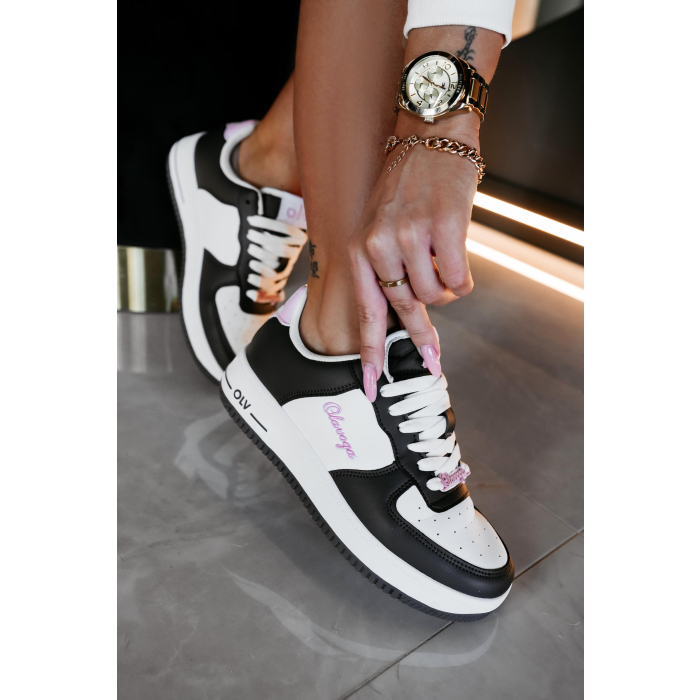 BUTY DAMSKIE SNEAKERSY OLAVOGA SHOES VAXY BROWN