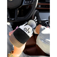BUTY DAMSKIE SNEAKERSY OLAVOGA SHOES VOSHERY BLACK