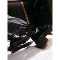 BUTY DAMSKIE WORKERY GOLD OLAVOGA SHOES MOVE BLACK