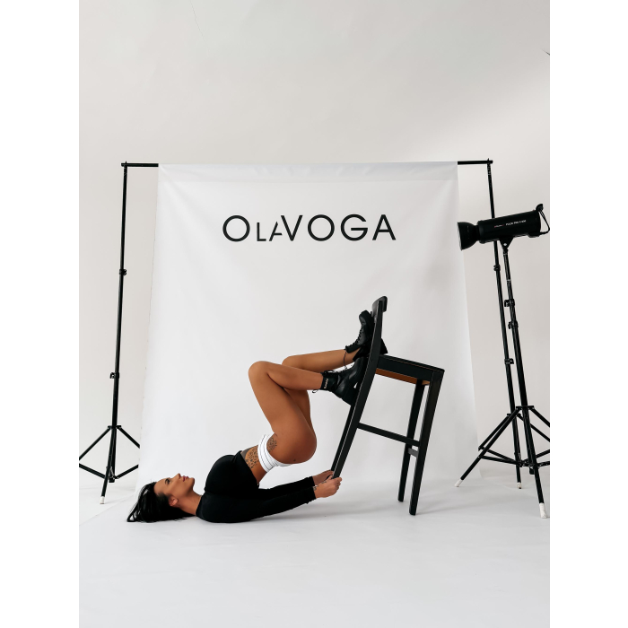 BUTY DAMSKIE WORKERY GOLD OLAVOGA SHOES MOVE BLACK