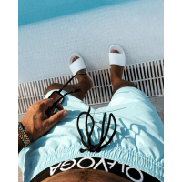 BUTY MĘSKIE KLAPKI OLAVOGA MEN SHOES LAVITS WHITE