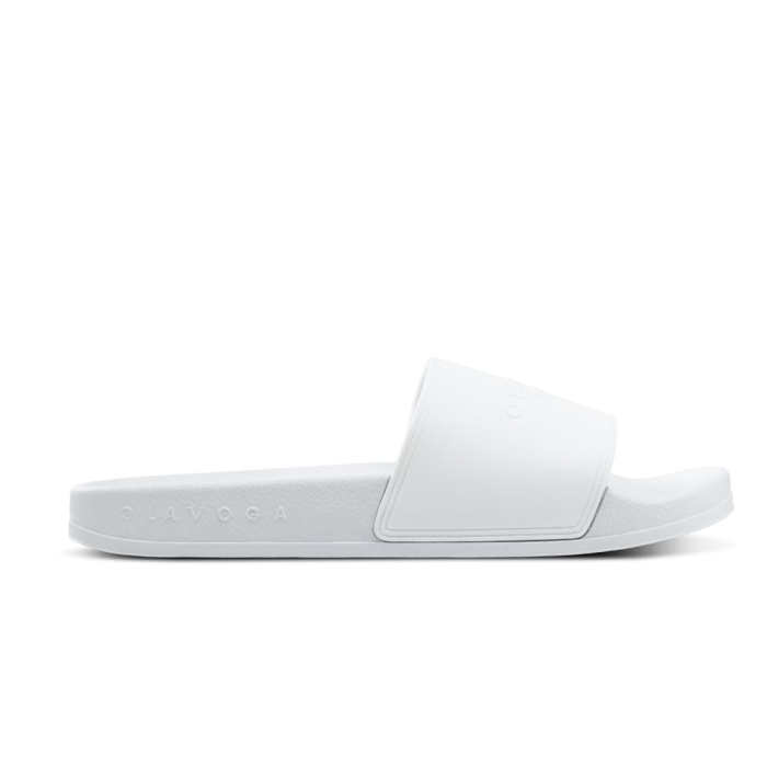 BUTY MĘSKIE KLAPKI OLAVOGA MEN SHOES LAVITS WHITE