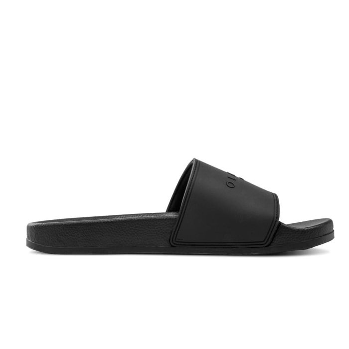 BUTY MĘSKIE KLAPKI OLAVOGA MEN SHOES LAVITS BLACK