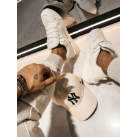OLAVOGA MEN SHOES BOOST ECRU