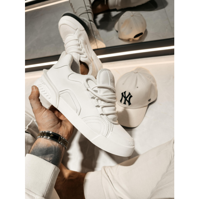 BUTY MĘSKIE OLAVOGA MEN SHOES BOOST ECRU