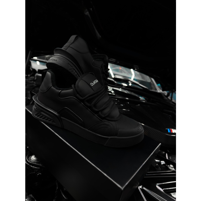 BUTY MĘSKIE OLAVOGA MEN SHOES BOOST BLACK