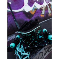 BUTY MĘSKIE OLAVOGA MEN SHOES DAYTON BLACK-BLUE