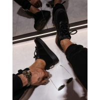 BUTY MĘSKIE OLAVOGA MEN SHOES DAYTON BLACK