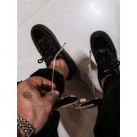BUTY MĘSKIE OLAVOGA MEN SHOES DAYTON BLACK