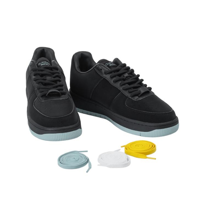 BUTY MĘSKIE OLAVOGA MEN SHOES DAYTON BLACK-BLUE