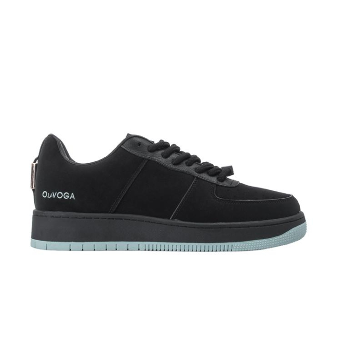 BUTY MĘSKIE OLAVOGA MEN SHOES DAYTON BLACK-BLUE