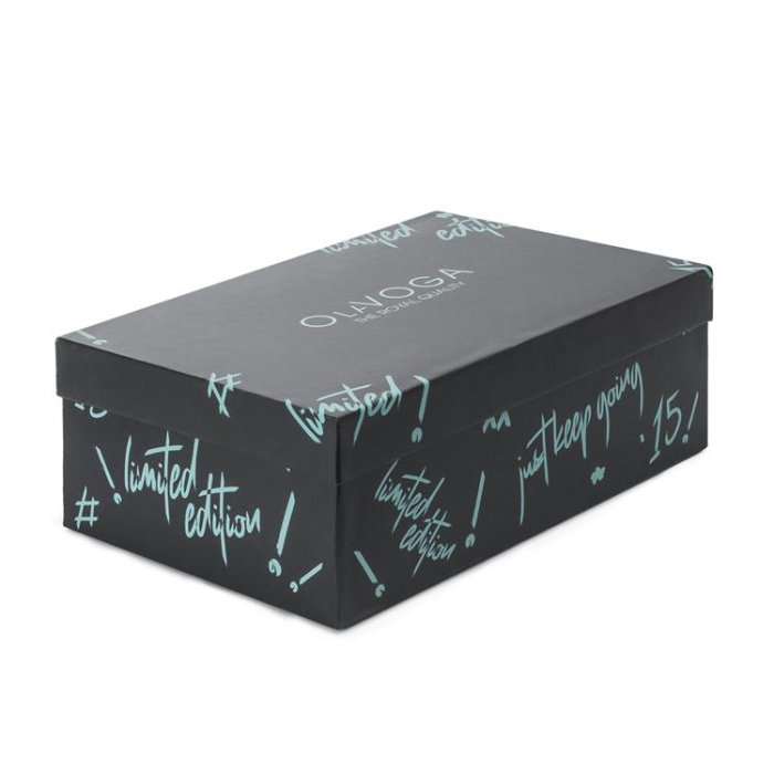 BUTY MĘSKIE OLAVOGA MEN SHOES DAYTON BLACK-BLUE