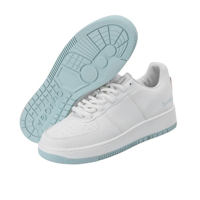 BUTY MĘSKIE OLAVOGA MEN SHOES DAYTON WHITE-BLUE