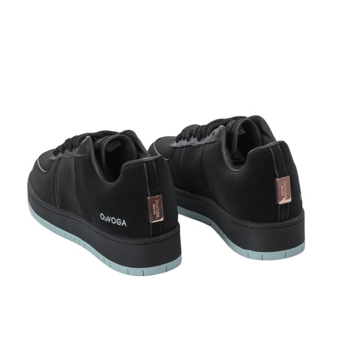 BUTY MĘSKIE OLAVOGA MEN SHOES DAYTON BLACK-BLUE