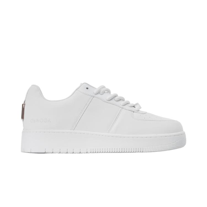 BUTY MĘSKIE OLAVOGA MEN SHOES DAYTON WHITE