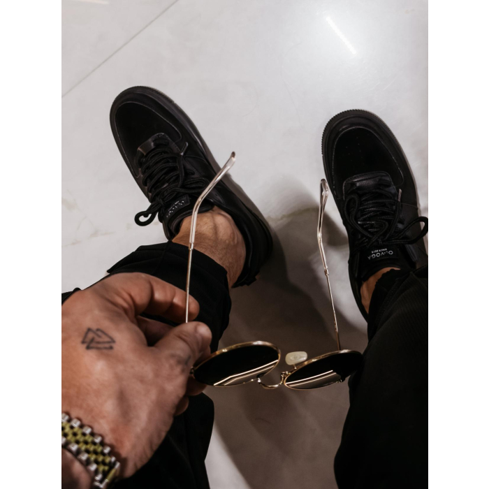 BUTY MĘSKIE OLAVOGA MEN SHOES DAYTON BLACK