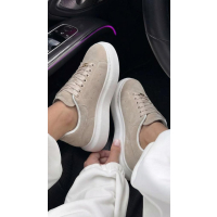 BUTY DAMSKIE SNEAKERSY OLAVOGA SHOES MERLO BEIGE