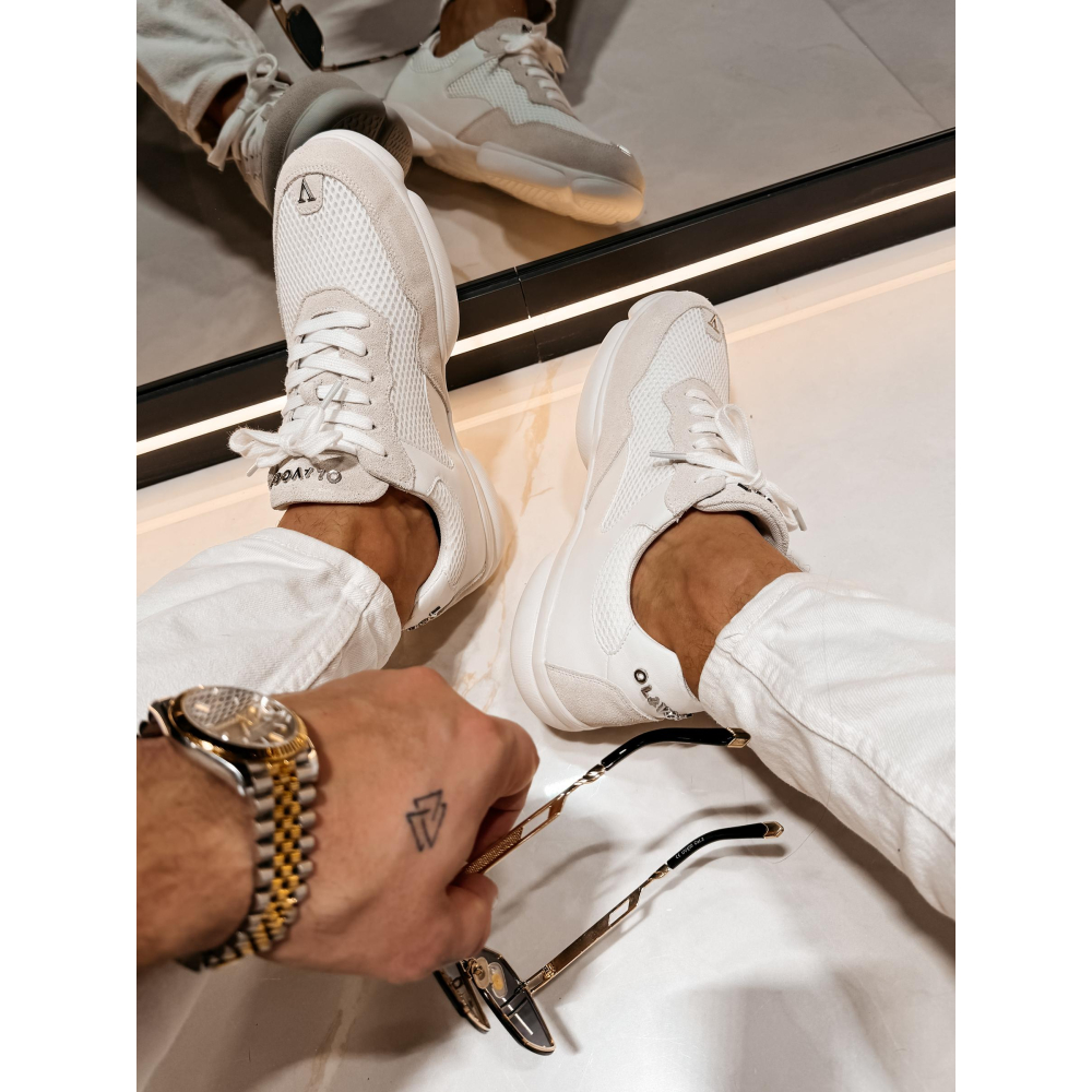 BUTY MĘSKIE OLAVOGA MEN SHOES ROBSON ECRU