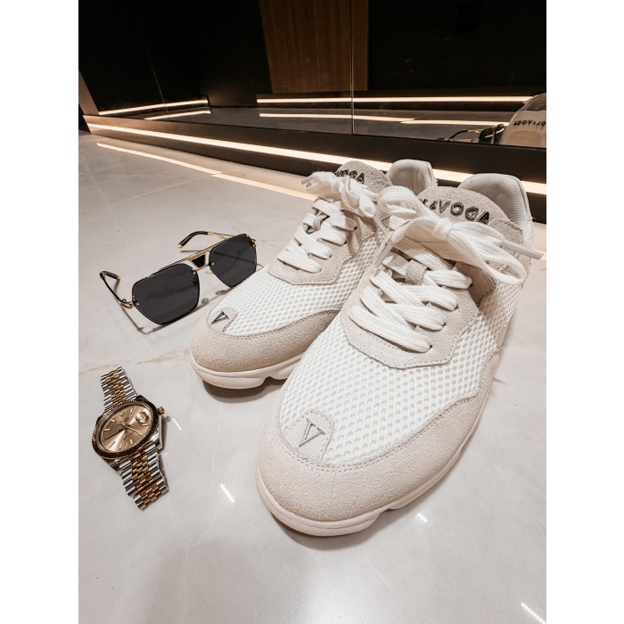 BUTY MĘSKIE OLAVOGA MEN SHOES ROBSON ECRU