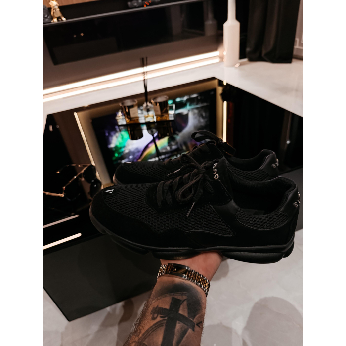 BUTY MĘSKIE OLAVOGA MEN SHOES ROBSON BLACK