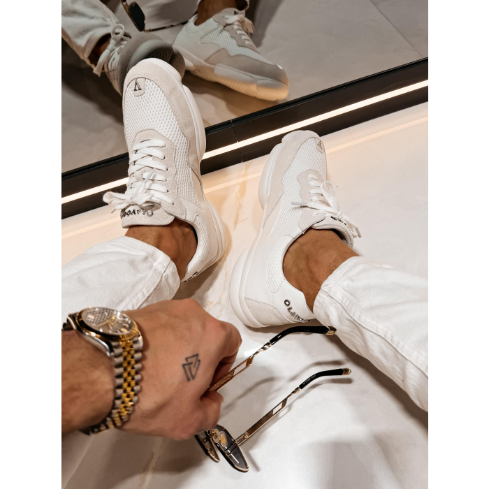 BUTY MĘSKIE OLAVOGA MEN SHOES ROBSON ECRU