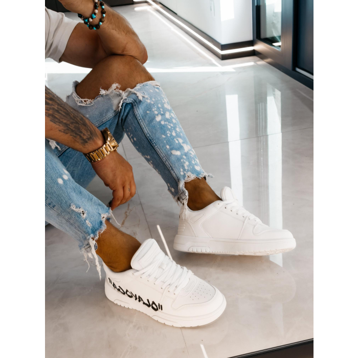 BUTY MĘSKIE OLAVOGA MEN SHOES SUPRA ECRU