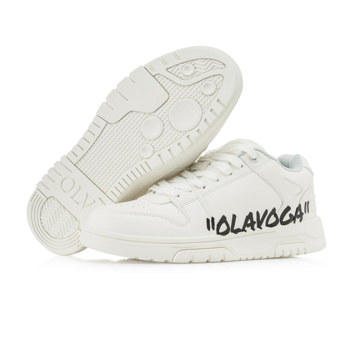BUTY MĘSKIE OLAVOGA MEN SHOES SUPRA ECRU